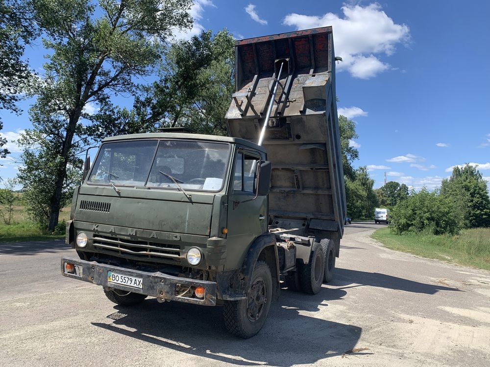 Продам самоскид 5511-вага22200-13 т Двигун зроблен Вал номінал