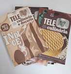 Revistas tele culinária