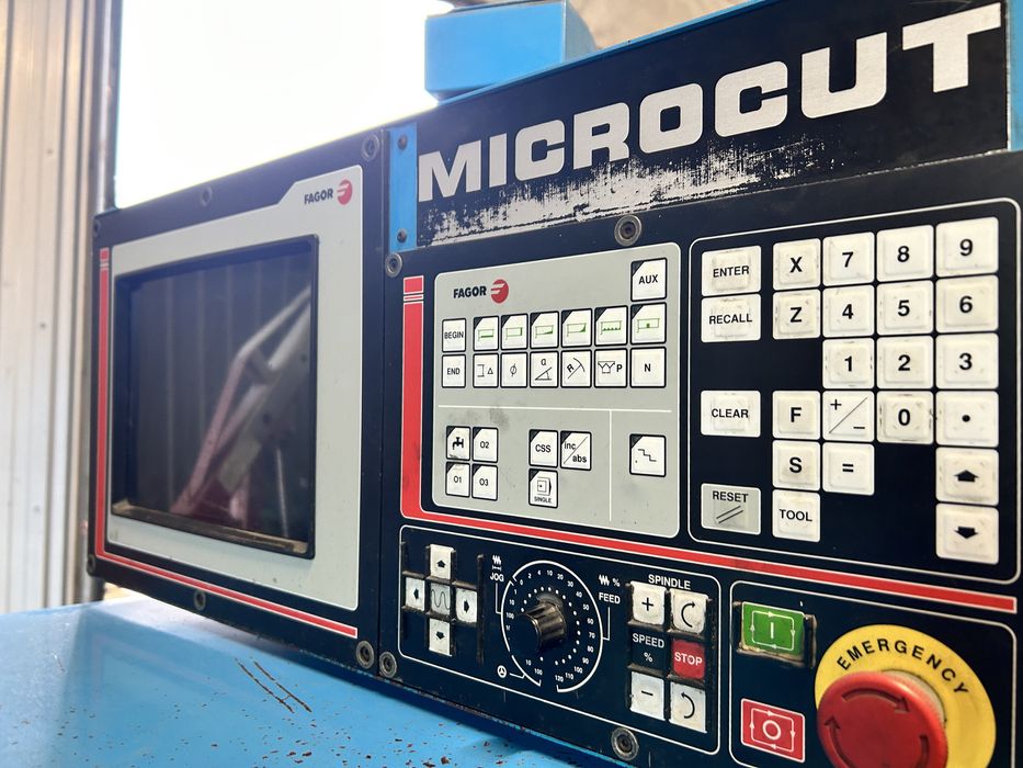Tokarka Cnc mikrocut , programator , bardzo dobry stan