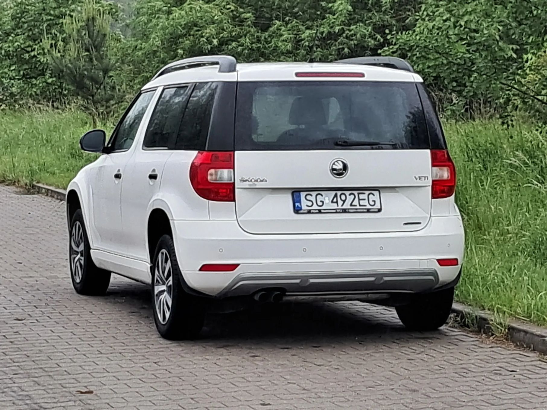 Skoda Yeti 1Rejestr. 7.2016r * Klima * Zarejestrowana + OC