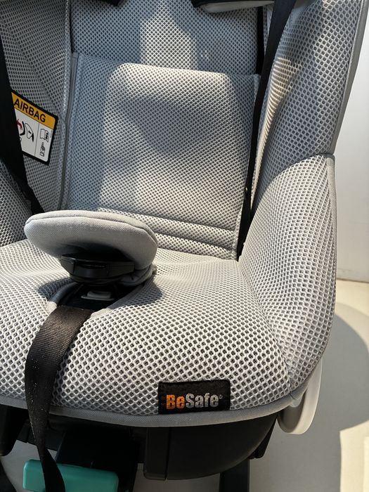 Fotelik samochodowy BeSafe Stretch – stan bardzo dobry