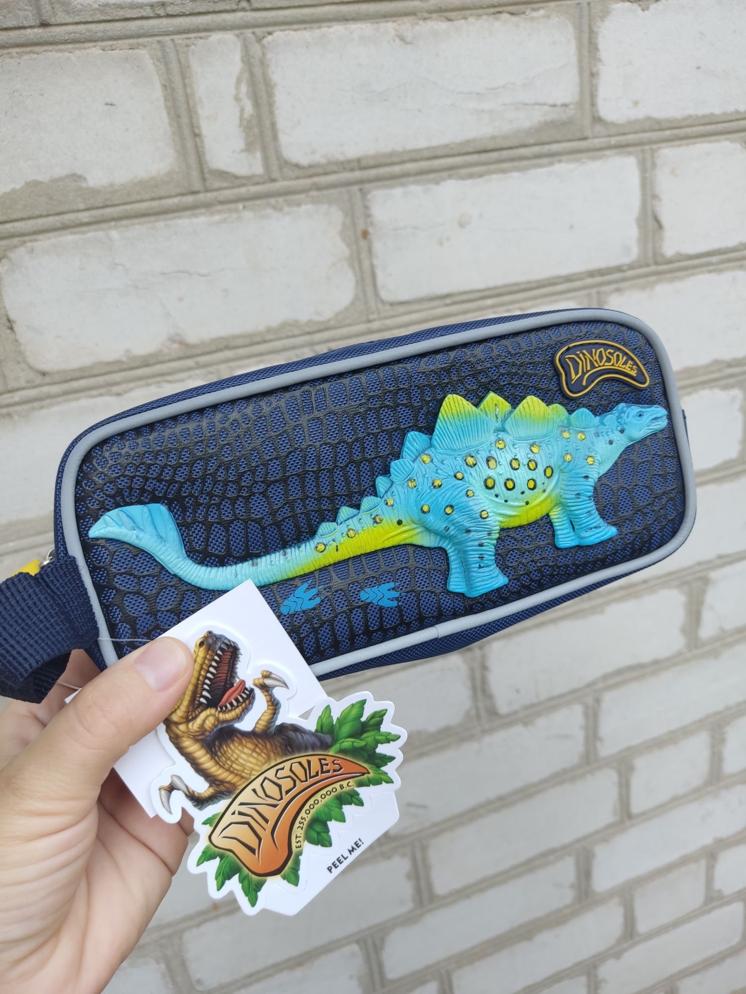 Рюкзак в стиле Дино Dinosoles для мальчика
