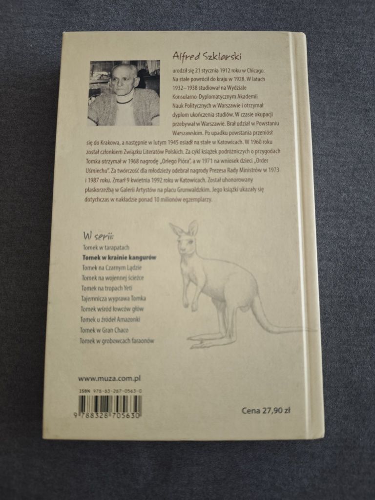 Tomek w krainie kangurów