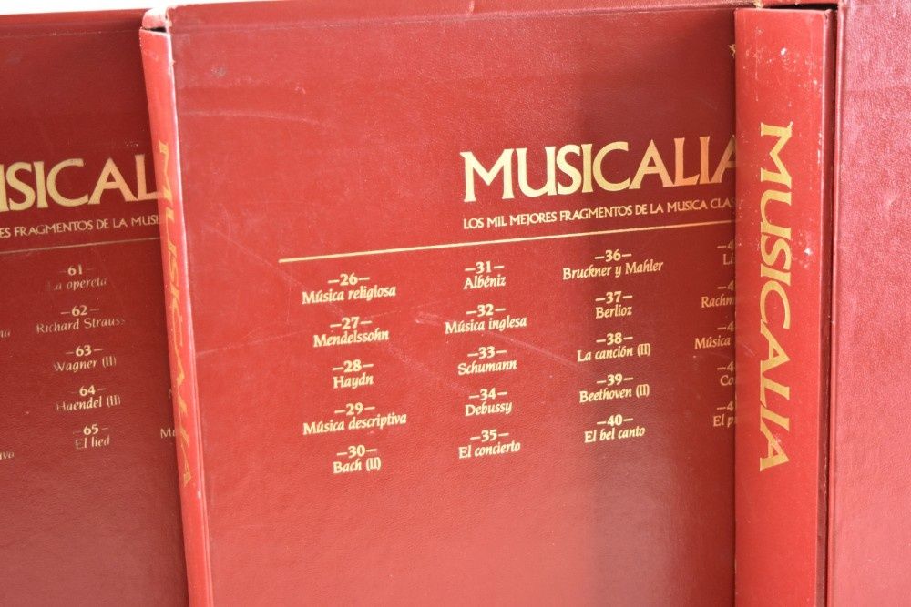 100 vinis Musicalia 1986