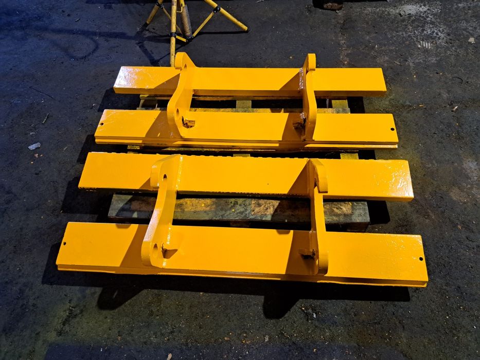 Каретка вил JCB 524