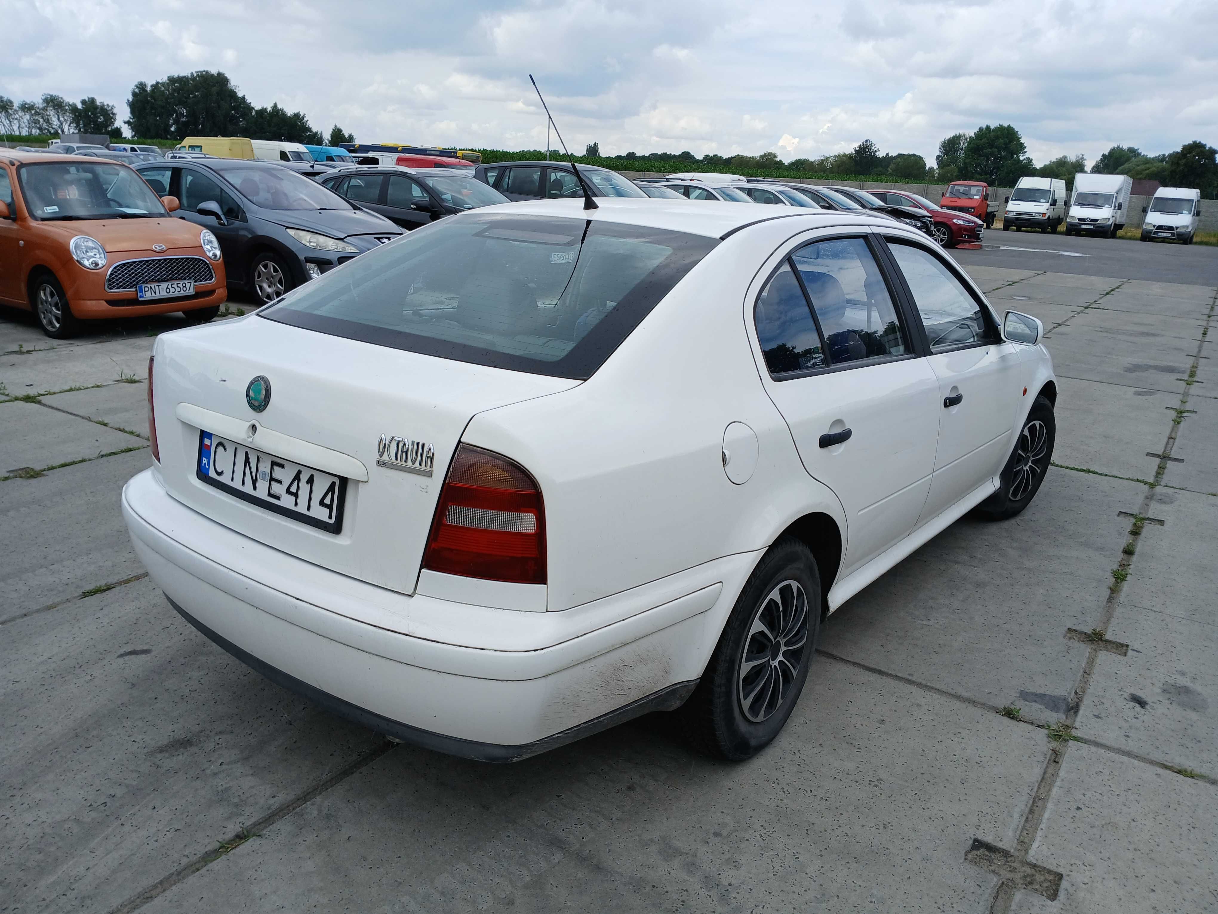 Skoda Octavia 1.6 mpi