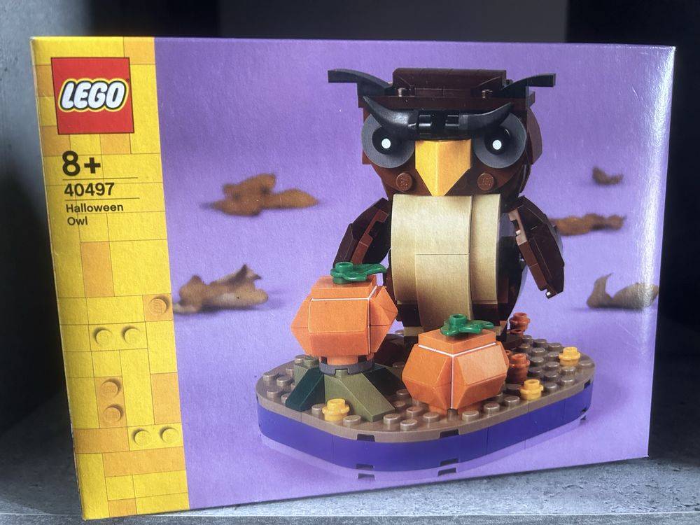 Lego halloween Owl 40497