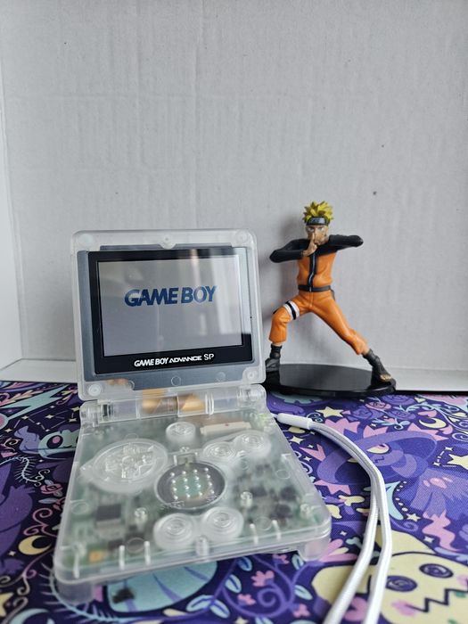 Gameboy Advance SP Naruto - Mod Usb-c