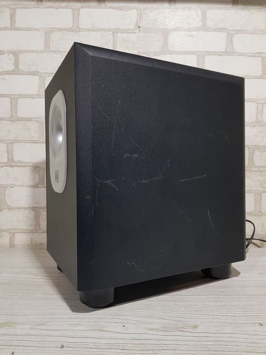 Активний сабвуфер JBL SUB200, +1 потужність 100 Вт, б/у з Німеччини