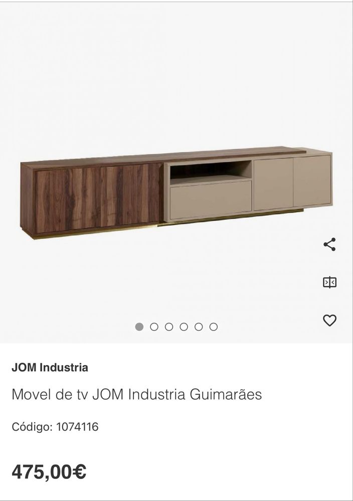 Base tv, aparador e consola