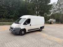 Citroën Jumper klimatyzacja salon Polska  Citroen jumper Ducato Boxer 2,3 silnik Iveco daily