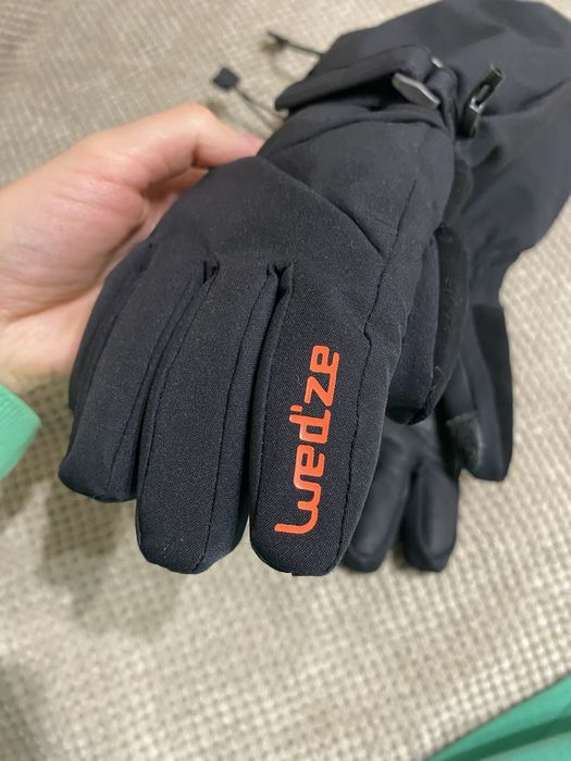 Термо перчатки дитячі краги Wedze дитячі рукавиці лижні reima