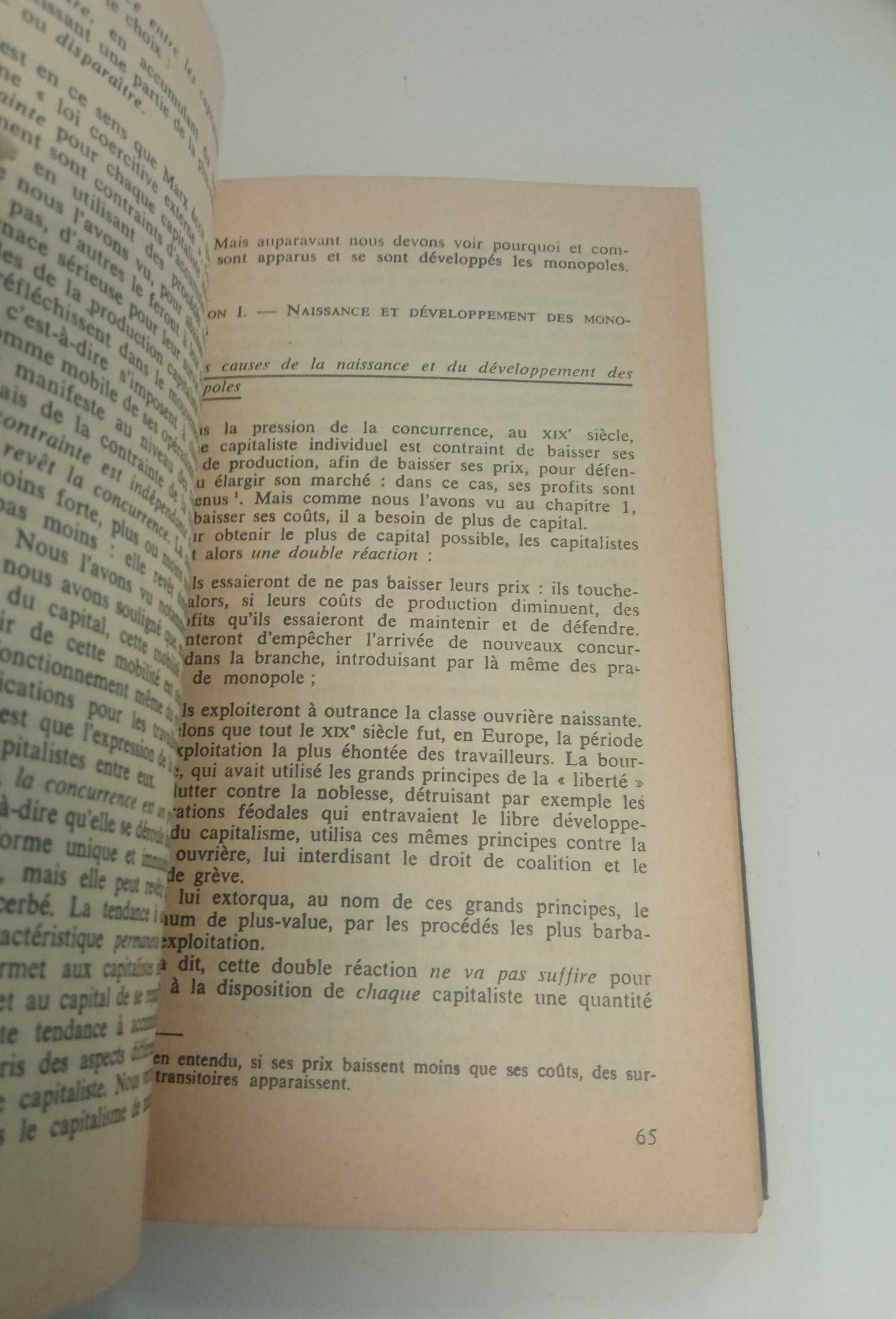 Une Introduction à l' économie politique, de P. Salama e J. Valier