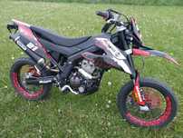 Malaguti xsm 125 Aprilia sx Rieju