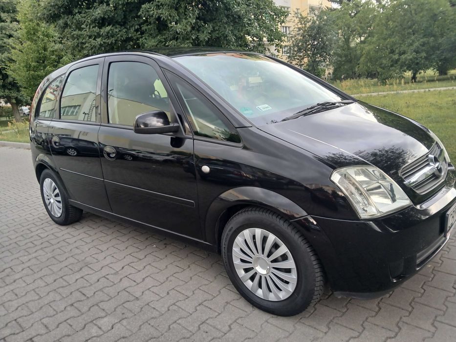 Meriva  klima chłodzi,1.6benzyna  przegląd+oc VII-2025