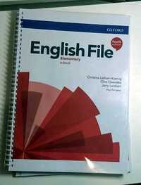 English file 4th edition Підручник та зошит - всі рівні