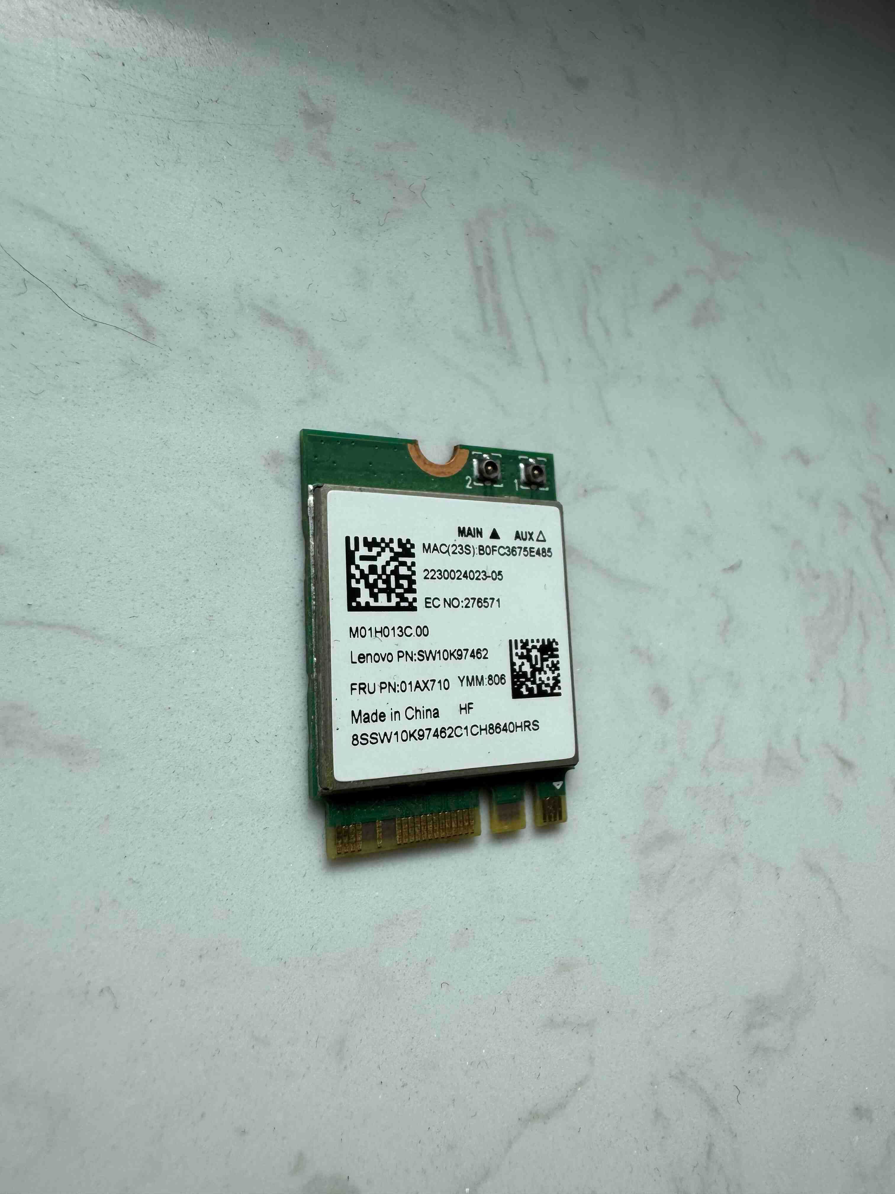 Karta sieciowa wi fi RTL8821CE