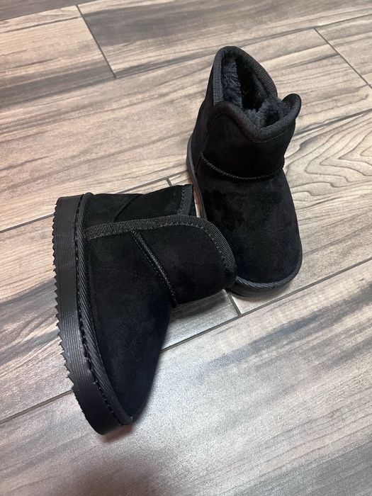Угги чорні унісекс