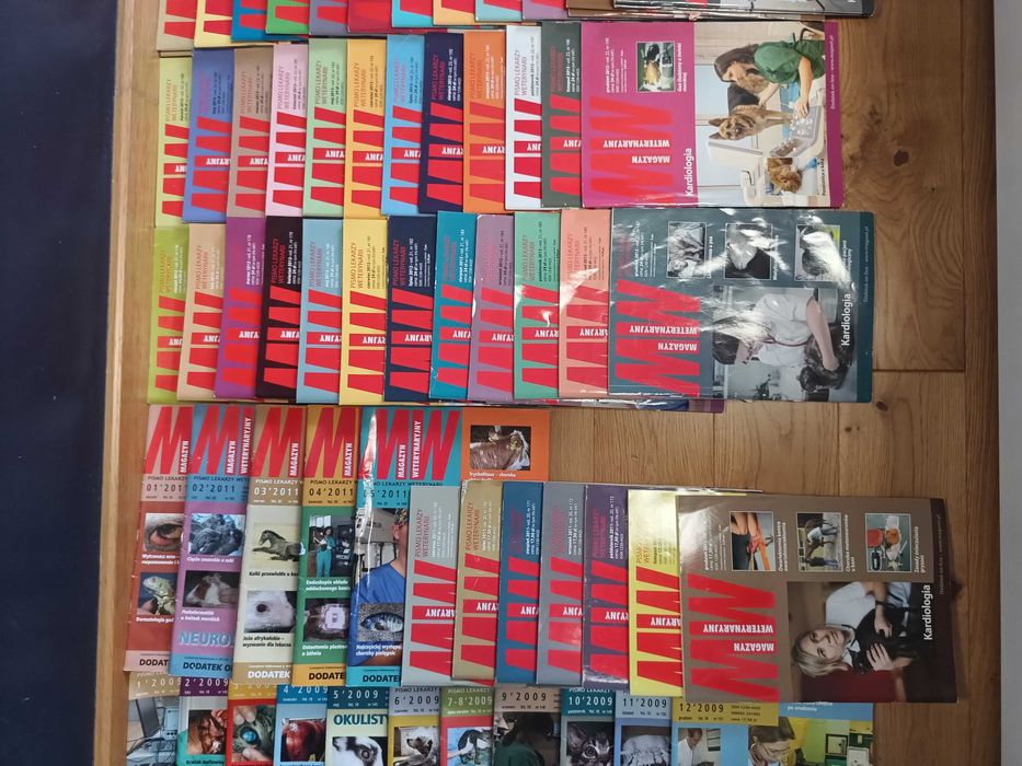 Weterynaria w praktyce roczniki 2006 - 2014