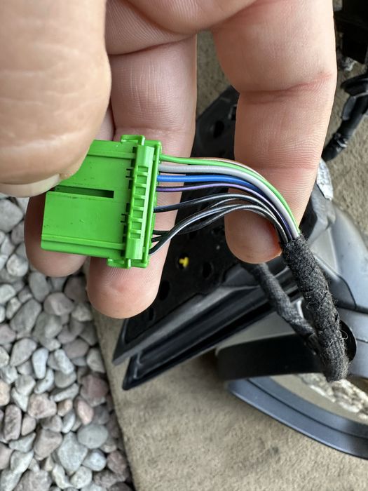 VOLVO V40 R-DESIGN kpl LUSTERKO prawe lewe full 452 714 okaz