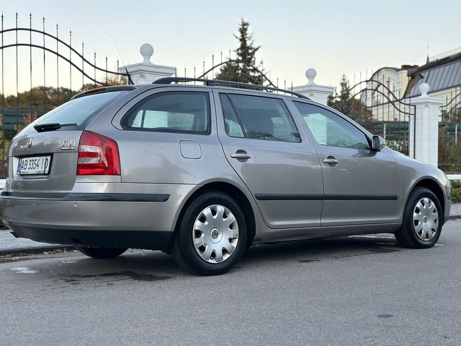 Skoda Octavia A5 2007 1.6 газ/бензин
