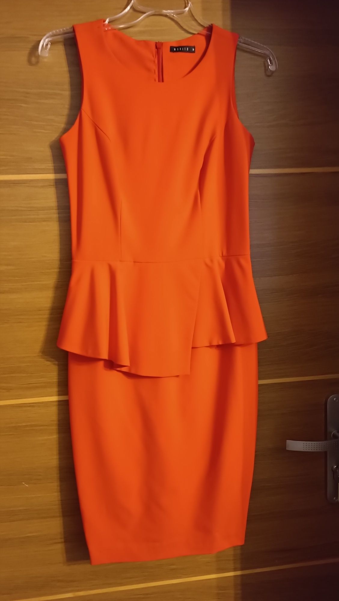 Sukienka pomarańczowa mohito