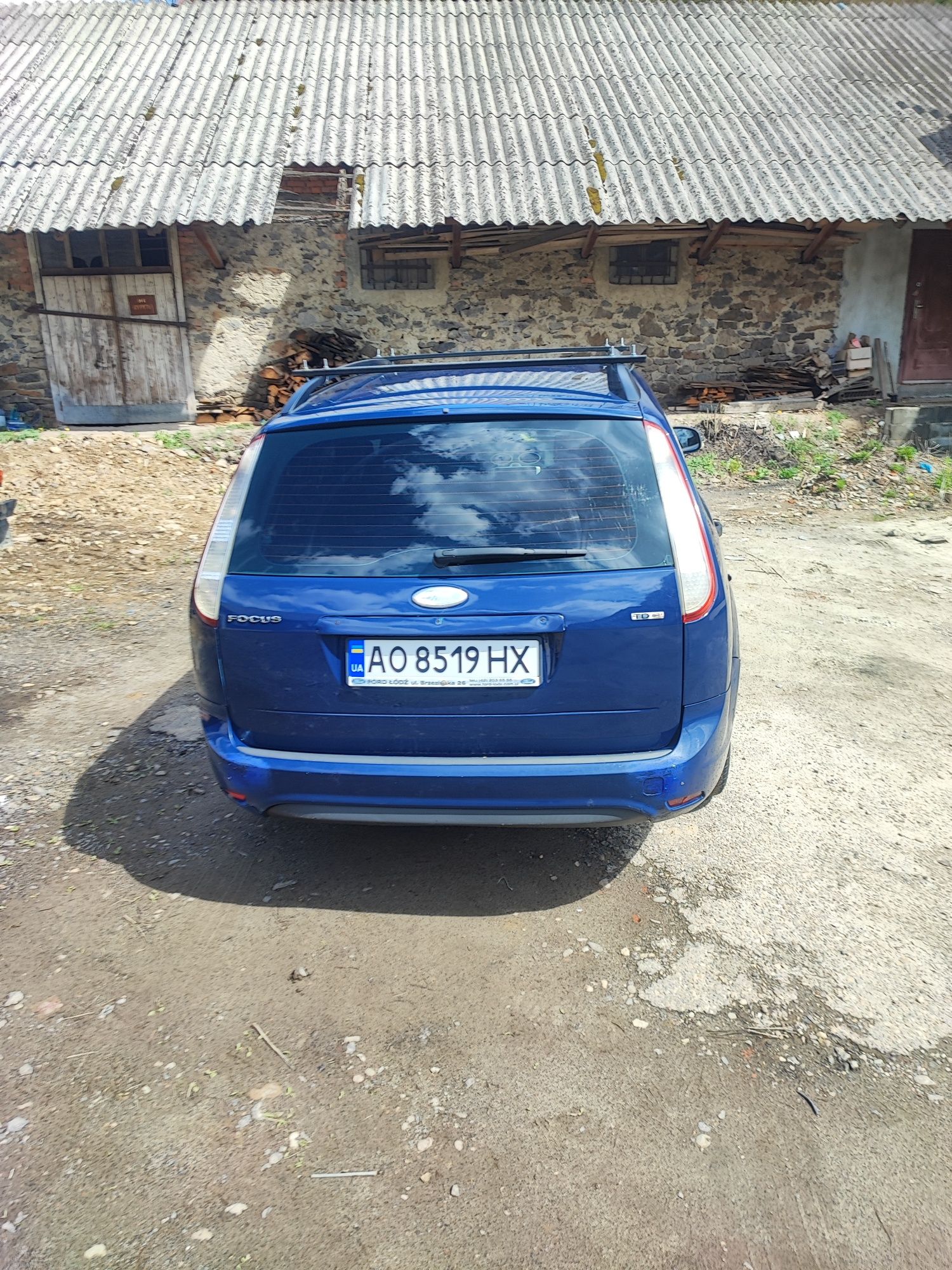 Ford focus II 1,8 TDCI універсал
