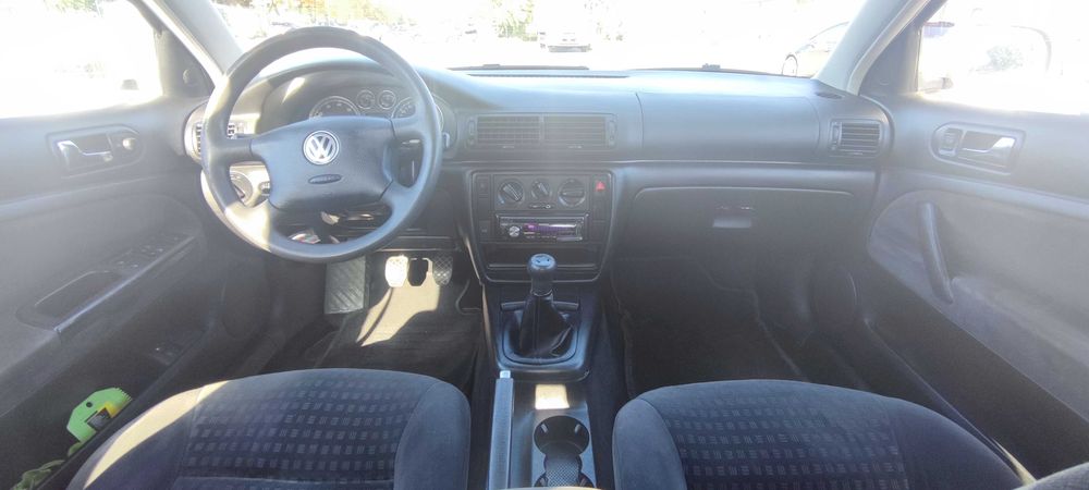 Пассат в рідній фарбі