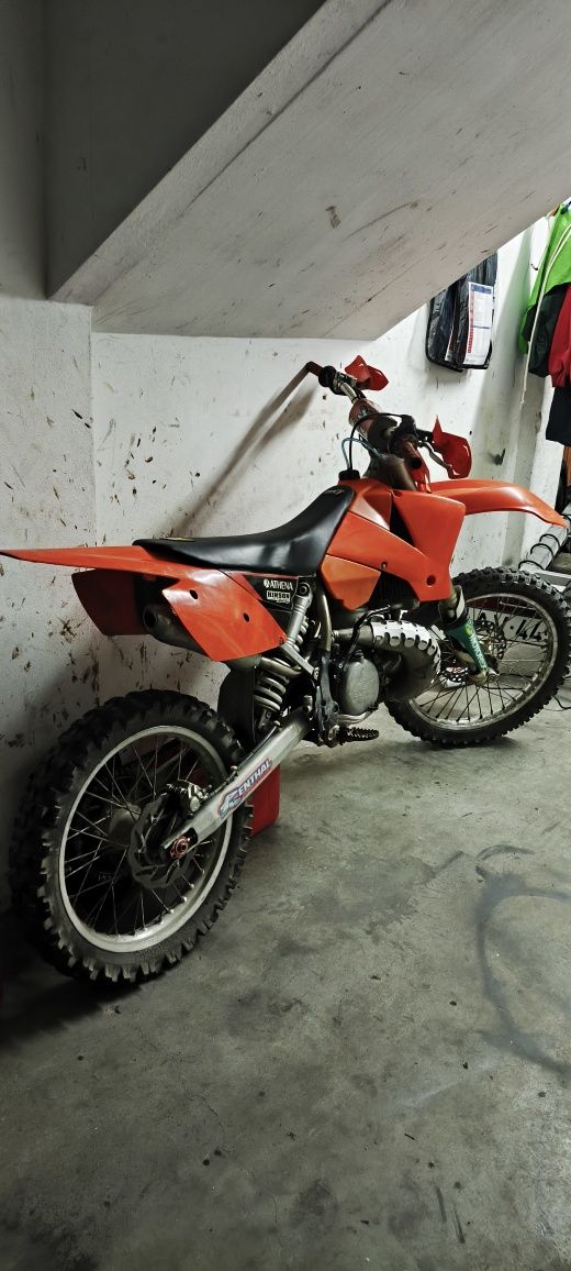 Ktm sx 250 em bom estado