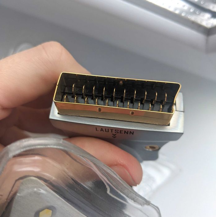 Scart кабель Gold series Lautsenn 1.5m
