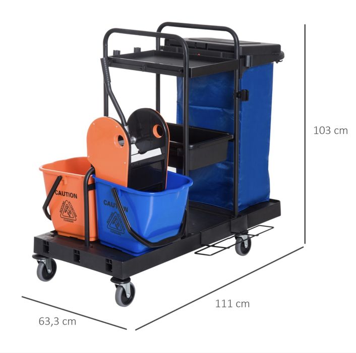 Carro de Limpeza Profissional