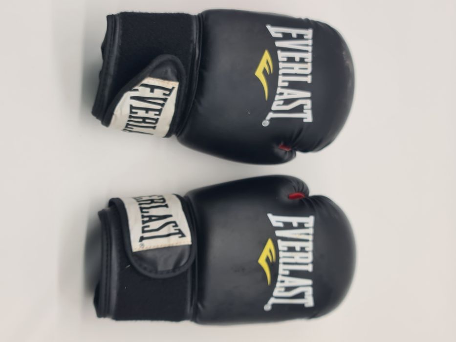 Luvas de boxe EVERLAST tamanho 12 novas