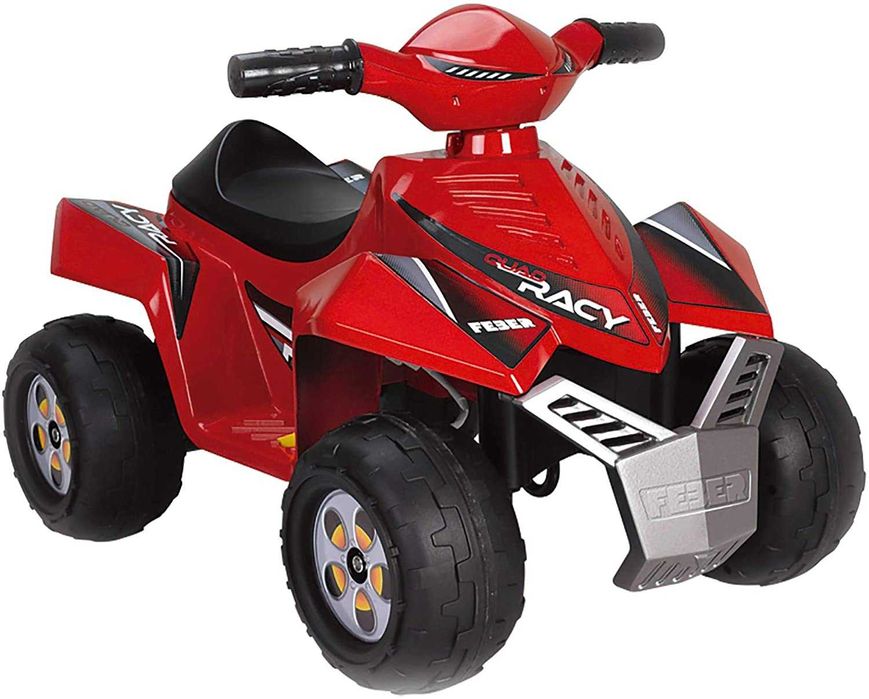 Moto 4 a Bateria Quad Racy 6V Vermelho / FAMOSA (NOVO)