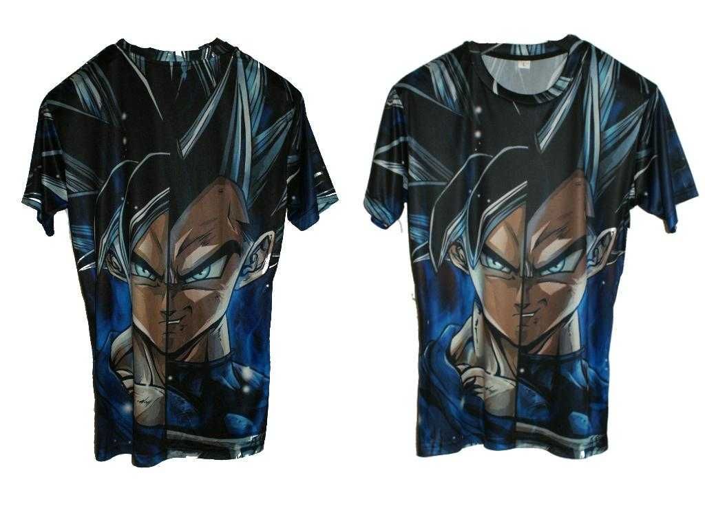 Dragon Ball anime manga koszulka męska biceps T Shirt pop art M L
