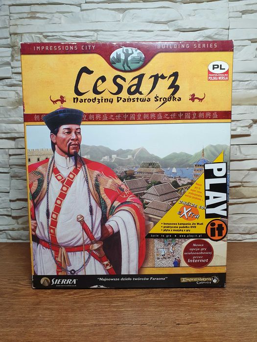 CESARZ: Narodziny Państwa Środka - polskie wydanie BIG BOX PL PLAY-IT