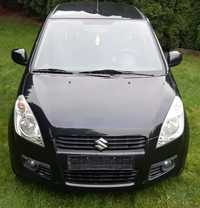 Suzuki Splash Bezwypadkowy, 4l/100km, ALU felgi, serwisowany, 2 klucze