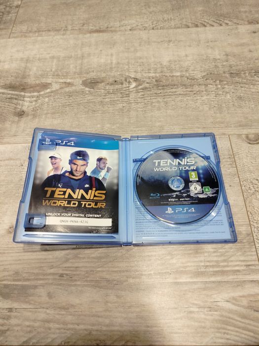 Gra tennis world tour ps4