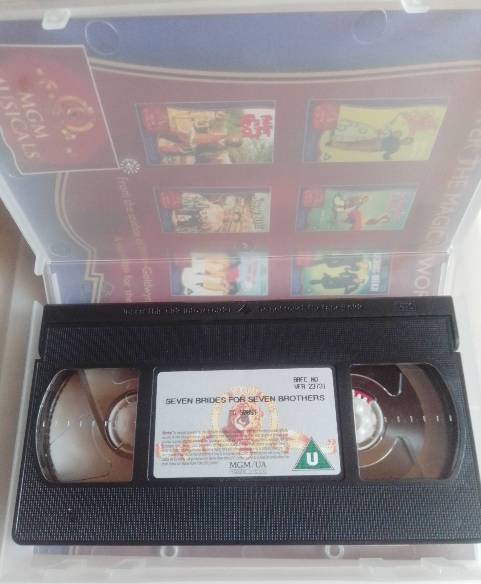 Cassetes VHS Variadas Anos 60/70/80