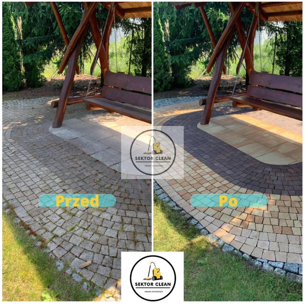 MYCIE CZYSZCZENIE Kostki brukowej, Elewacji, Dachu, Paneli, Malowanie