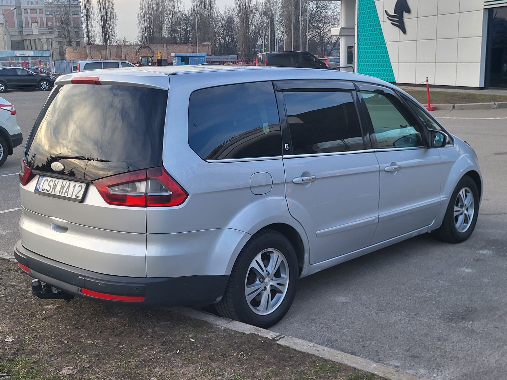 Свіжопригнаний Ford Galaxy3 2007рік 1.8ТДІ