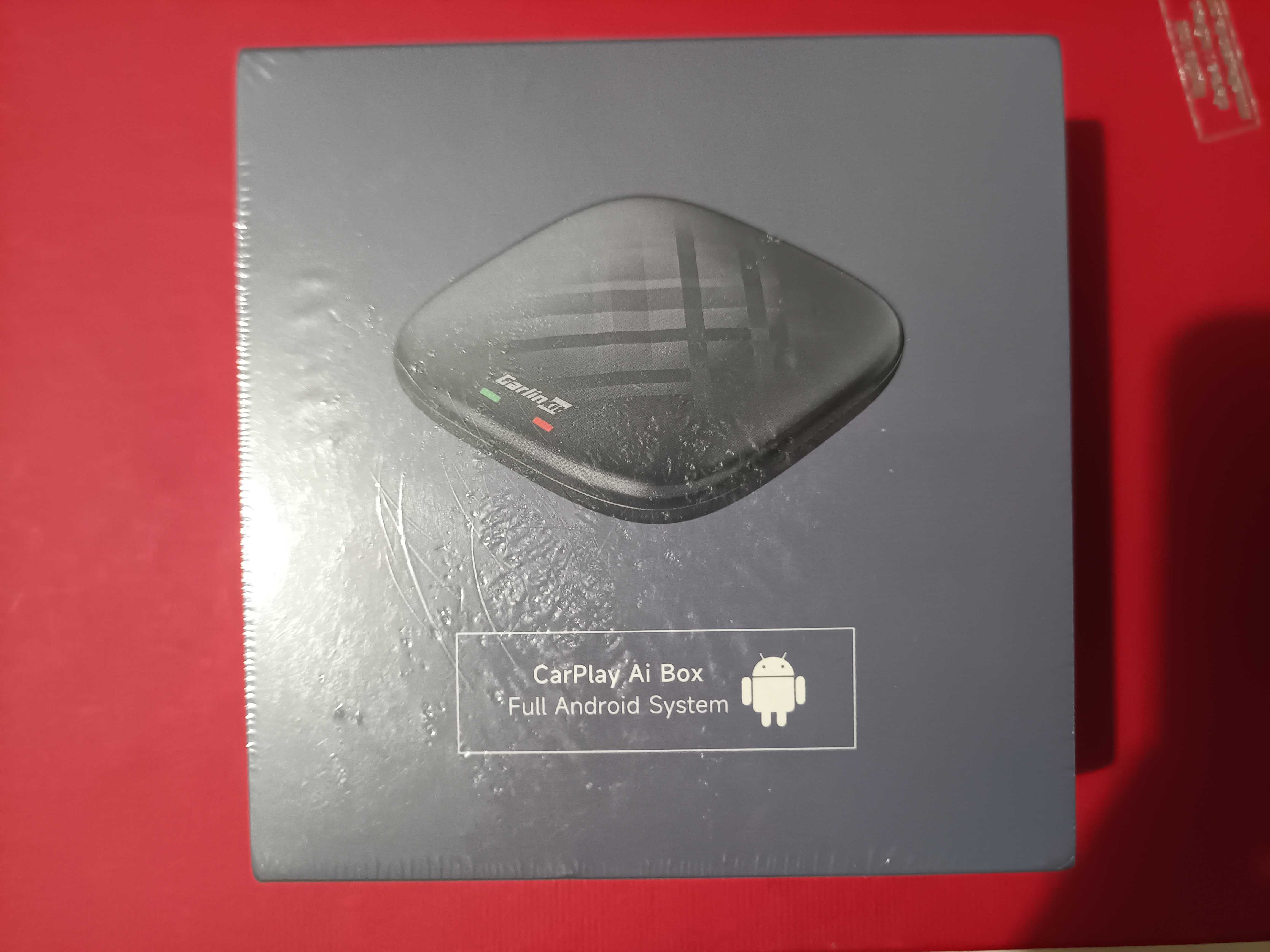 4/64 Гб Android Auto Box 4G Carlinkit 8 ядер Безпровідний Карлинкит