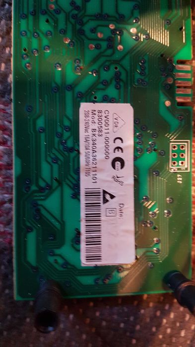 Peças placa vitroceramica Glem Airlux Standard