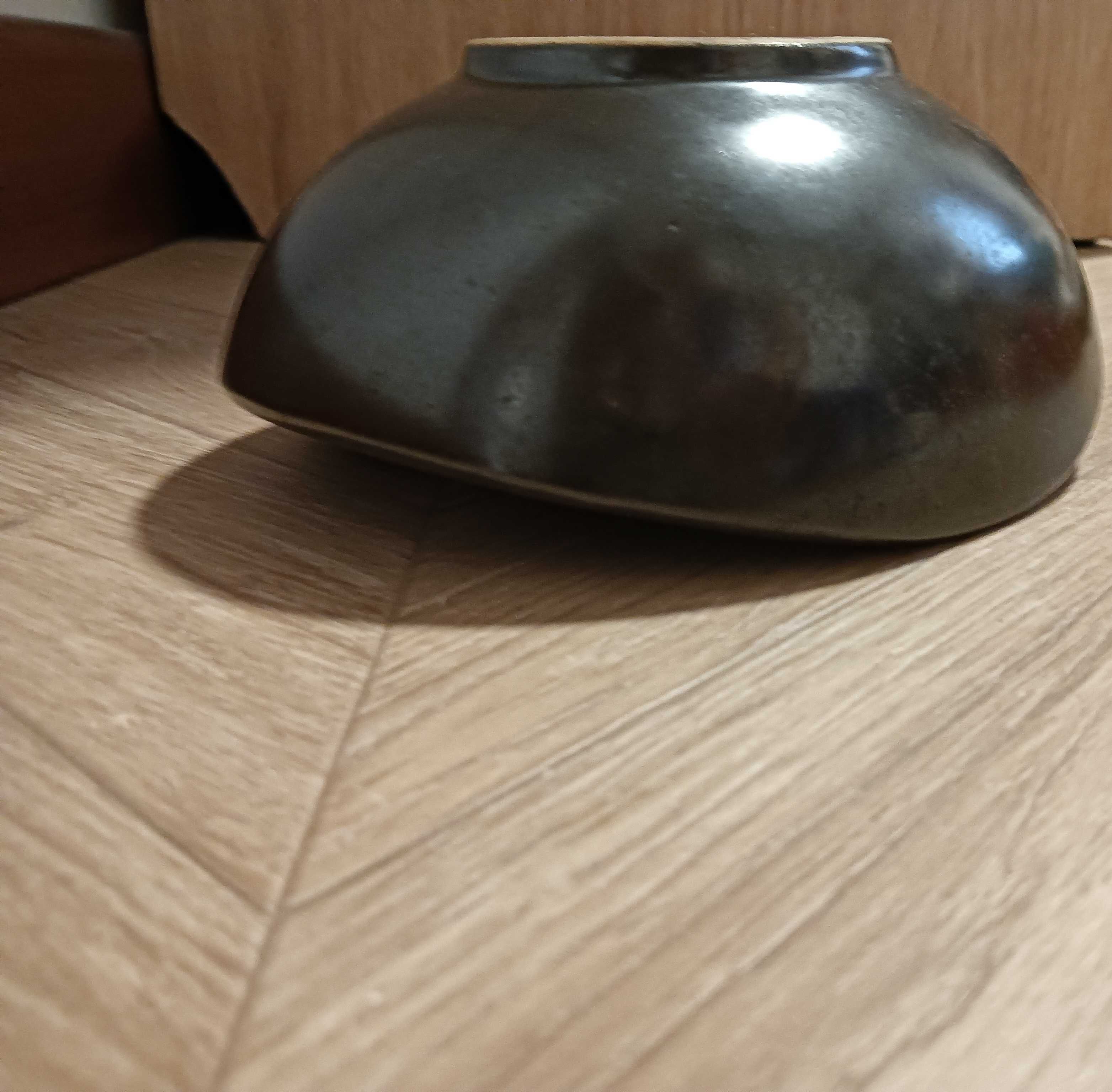 Ceramiczna miseczka paterka ozdoba na drobiazgi klucze itp