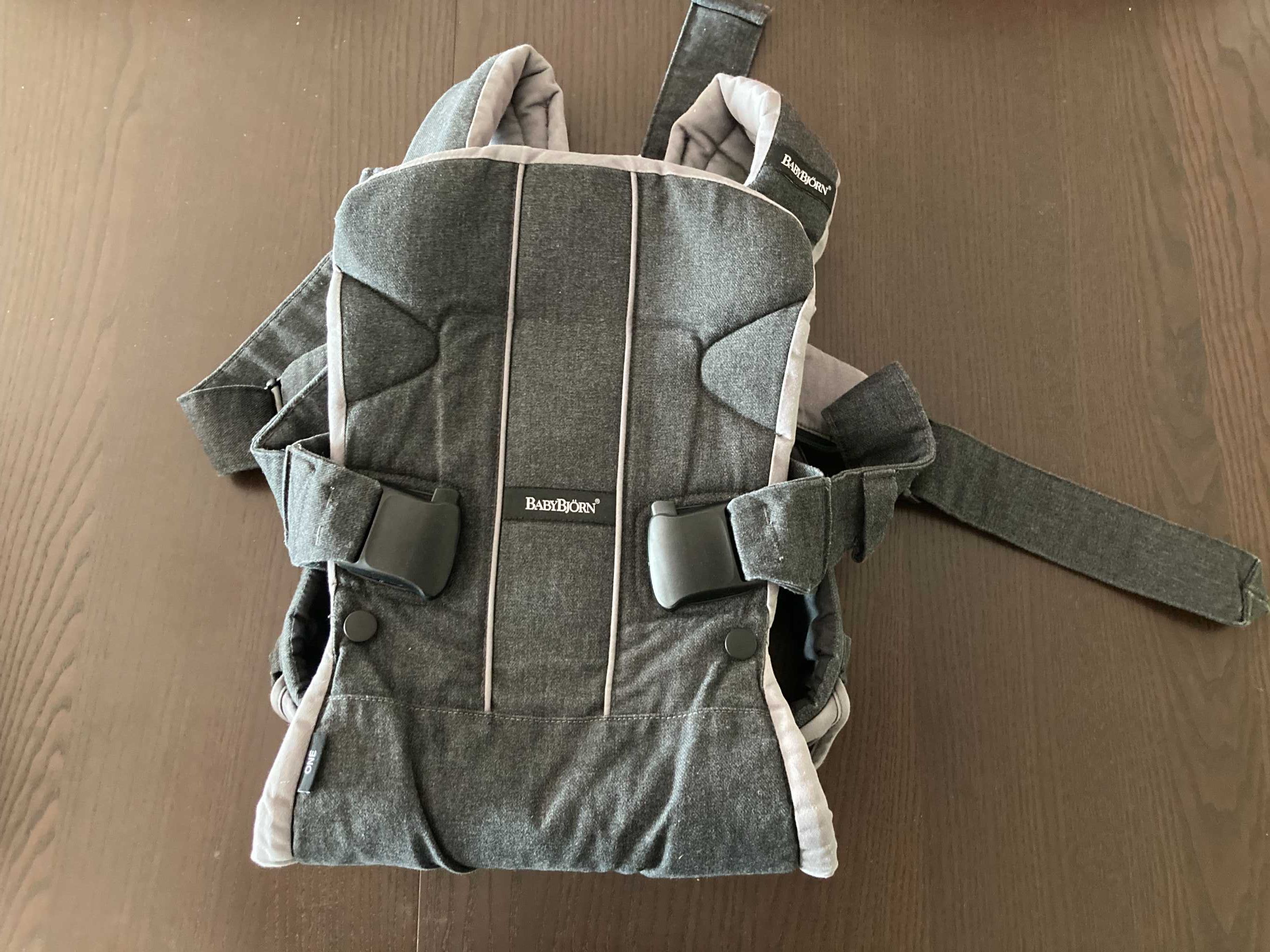 Marsúpio BabyBjorn até 15kg