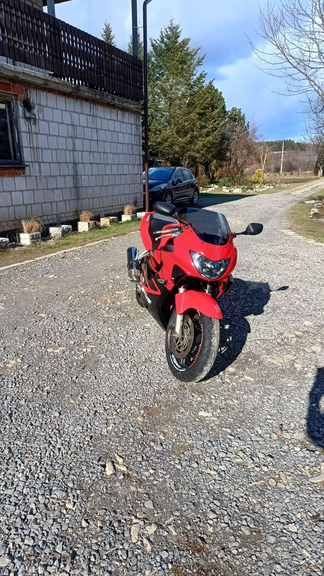 Honda CBR 600 F4