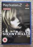 Silent Hill 3 PS2 / Jak Nowa, Igła / 3xA / Unikat