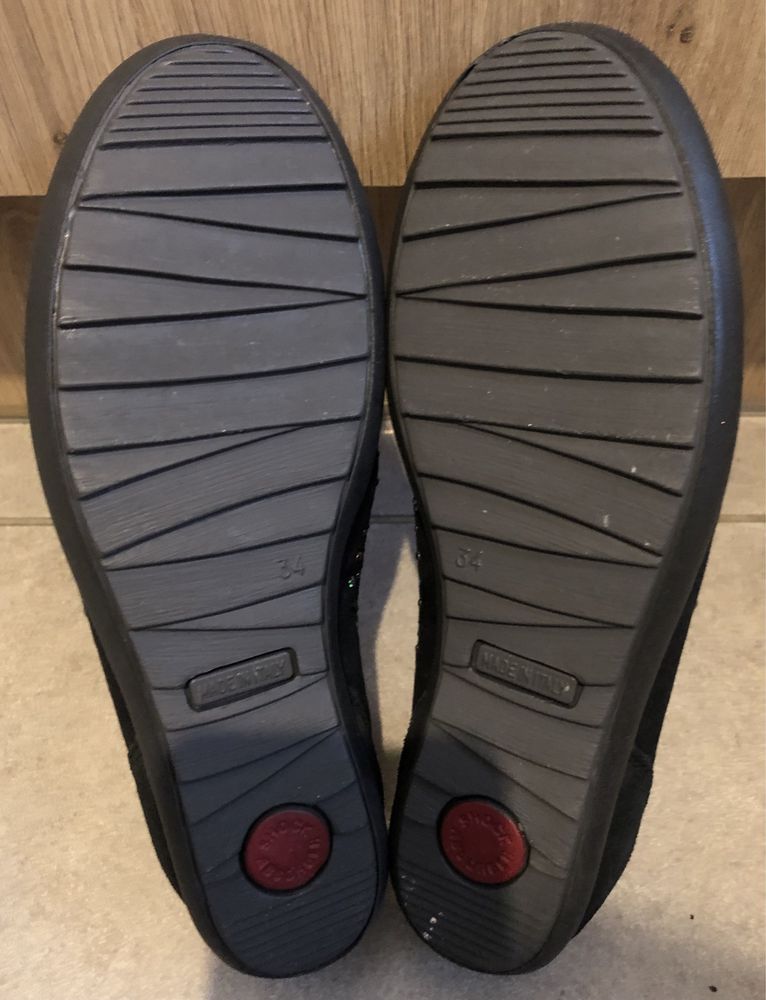 Baleriny In2Girl R.34, półbuty, baletki, Nie Crocs