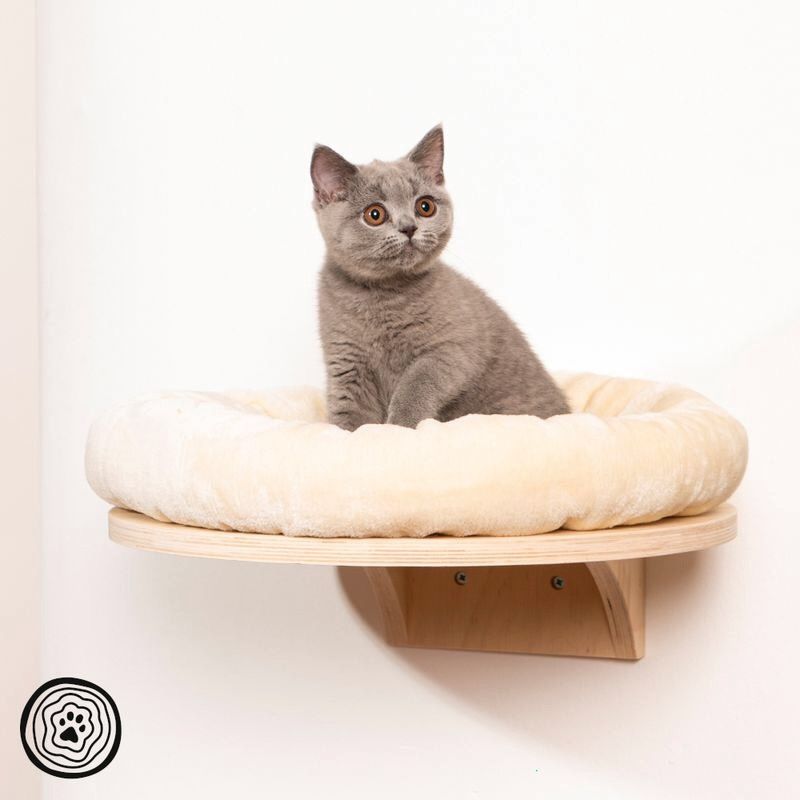 Cama de Parede para gatos NATURAL PARADISE