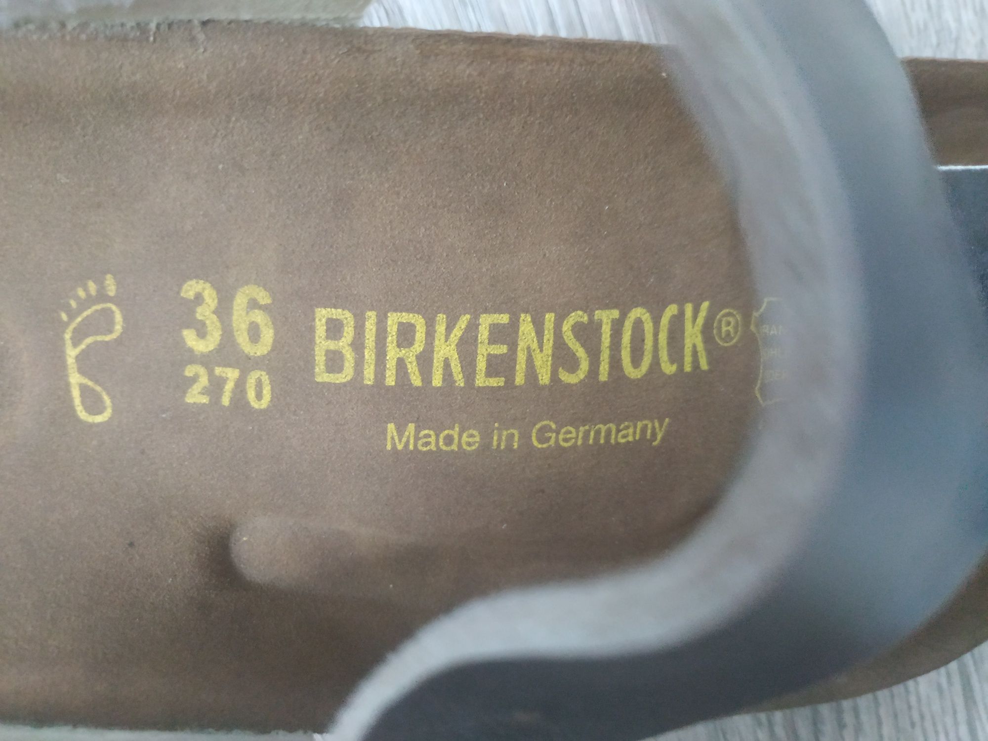 Ортопедические шлёпанцы биркенштоки Birkenstock p.36