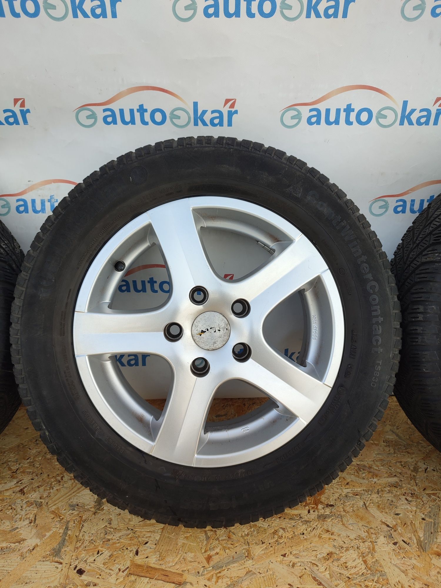 Диски титанові 5*114,3 R15 Mitsubishi/Renault/Nissan/Honda/Hyundai/Kia